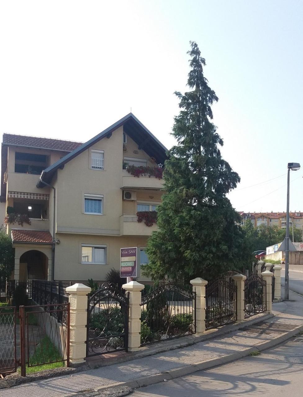 Vila San Banja Luka Exteriör bild